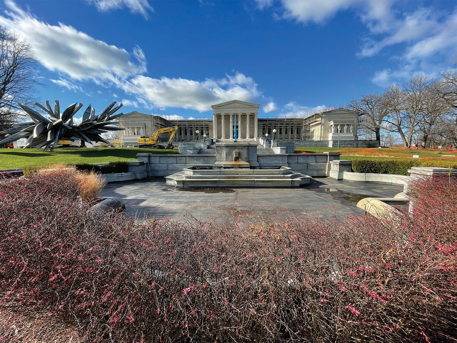 Albright-Knox Art Gallery panorama